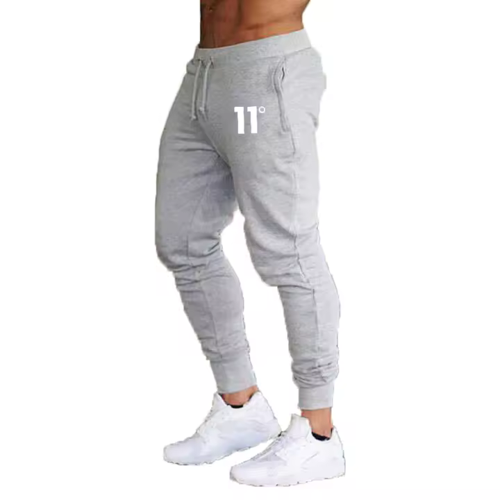 Number Printed Men's Pants New Autumn Winter Running Joggers Sweatpants Sport Casual Trousers Fitness Gym Breathable Pants - 1