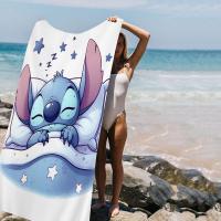 Toalla De Playa Microfibra Amine S-Stitch Impresa Absorbente Y Suave Para Yoga Natación Running Senderismo 30x60 Cm 76x182 Cm - details 7