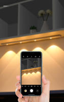 Luz Nocturna LED Con Sensor De Movimiento Inalámbrica Ultra Delgada Para Cocina Armario Dormitorio Iluminación Interior USB Para Refrigerador De Vino - details 6