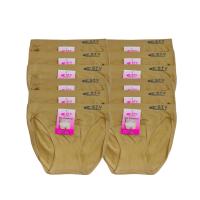 ComfyWear - Bragas de Lycra Sin Costuras de Talle Bajo para Mujer - Tallas: M y L - STV 8000 - Colores Variados y Básicos - details 2