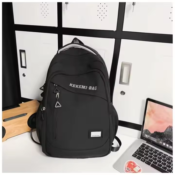 Mochila Escolar para hombre, Estudiantes de Secundaria, Gran capacidad, Estudiantes Universitarios, Estudiantes de Secundaria, niñas y niños adolescentes - 1