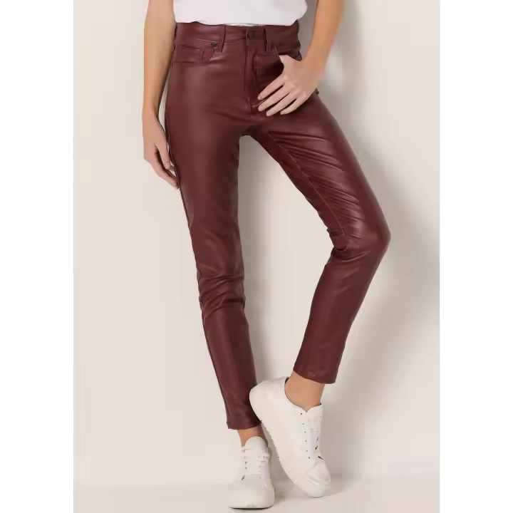 Victorio & Lucchino - Pantalon color cintura media high waist - Skinny - Tiro medio- Tallaje en Pulgadas - 1