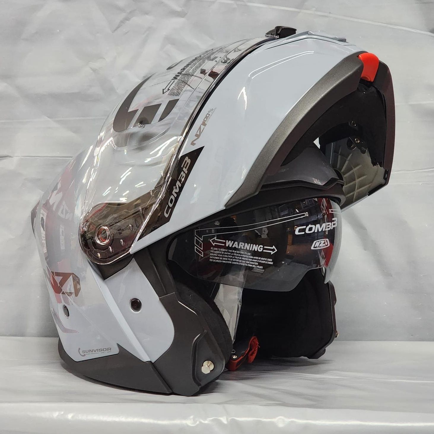 Casco Modular NZi Combi 3 DUO Nardo Grey