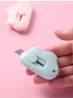 Cuchillo De Utilidad Mini Portátil Para Artesanía Corte De Papel Y Embalaje Recortable Estación De Trabajo De Oficina - details 6