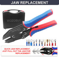 Set De Herramientas De Crimpado WOZOBUY Herramienta De Crimpado Con Engrosador Para Conectores De Ferrule Flag Open Barrel Y No Aislados - details 3