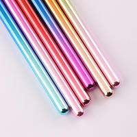 Cepillo De Uñas Colorido Para Gel UV Liner Cepillo Plano Oval Unisex Herramienta De Arte De Uñas Pincel Universal Para Pintura Ombre - details 2