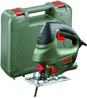 Bosch Home and Garden Sierra de calar, Verde, PST 750 PE Empuñadura suave "Softgrip" y diseño ergonómico para un manejo óptimo - details 1