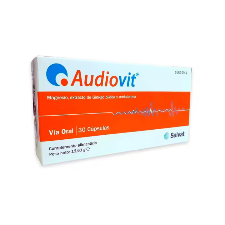 Audiovit 30 Cápsulas - 1