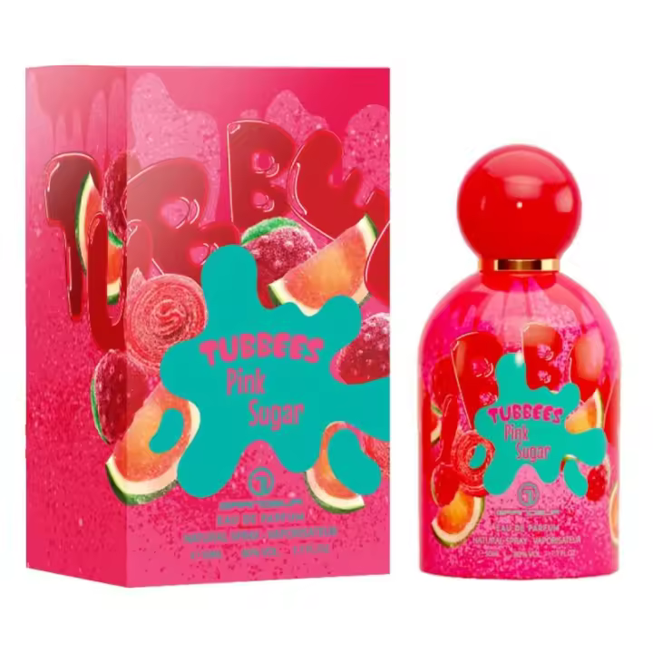 Grandeur Tubbees Pink Sugar Eau de Parfum Unisex 50 Ml   ***NOVEDAD*** - 1
