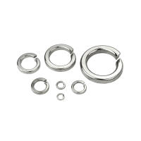 Alavacas De Bloque De Bloqueo Elásticas De Acero Inoxidable GB93 Tamaños M1.6 a M27 Ancho Variable Espesor 0.4-7.1mm Para Industria De Máquinas Automóviles Energía Solar Eólica Muebles Construcción - details 4