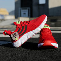 Zapatillas De Tenis Para Hombre 2024 Malla Transpirable Y Cómodas Zapatos Casuales De Exterior Con Cordones Antigüedad Primavera/Otoño - details 20