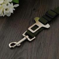 Cinturón De Seguridad Para Mascotas De Coche 1PC Adecuado Para Perros Pequeños Y Medianos Suministros De Seguridad Al Exterior Para Mascotas Material De Nylon - details 3