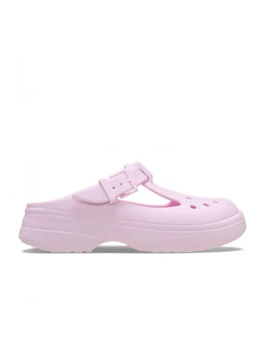 Chancla Crocs W Classic Mary Jane 6ZW Rosa - 1