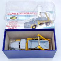 Camión Berliet Multibenne Marrel 34C De Dinky Toys 1/43 Atlas Modelo De Metal Colección Limitada Regalo De Navidad Para Adultos - details 2