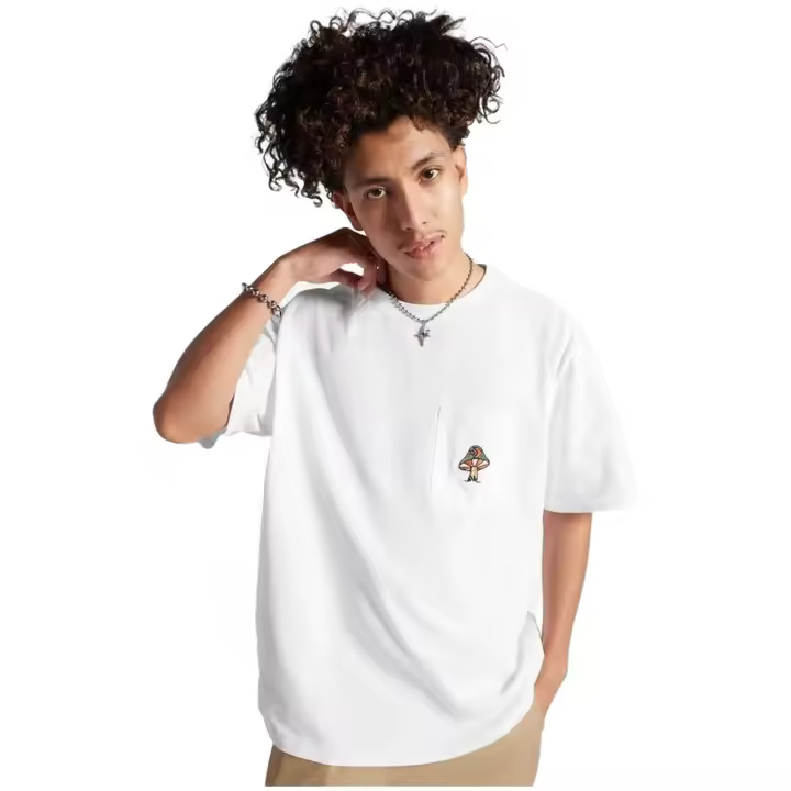 Textil Sportswear marca Converse modelo 10026445-A02 para hombre en color blanco - 1