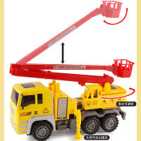 Juego De 4 Piezas Camiones De Construcción Y Limpieza De La Ciudad Para Niños Juguetes Educativos De Vehículos Modelo De Camión Regalo - details 6