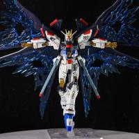 Figura De Acción Strike Freedom HGUC HGCE 201 Escala 1/144 Con Alas Luz Modelo Asamblea Juguete Coleccionable Para Niños - details 8