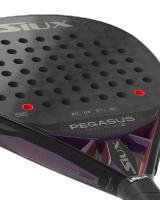Pala de padel SIUX PEGASUS REVOLUTION 2 - Pala híbrida para jugadores de nivel avanzado/profesional. Carbono 24K y goma EVA - details 3