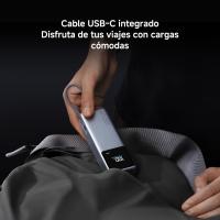 Xiaomi Power Bank Integrated Cable (Cable Integrado) 10000mAh 165W, PowerBank Batería Externa con Capacidad de Auto-Recarga de Hasta 90 W, Puertos Duales con una Salida Máxima Simultánea de hasta 165 W - details 3