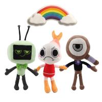 Muñeco De Peluche Anime Cartoon Rodger Vee Shrimpo Dandy's World Cojín Decorativo Para Sofa De Dormitorio Regalo Para Niños Y Adultos - details 0