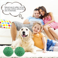 1-6PCS Balón De Limpieza Ecológico Para Máquina De Lavado Sin Detergente Químico Bola De Limpieza Familiar Eco Hi-Ball - details 6