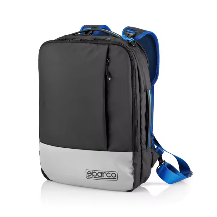 Mochila Sparco para Gamers con Amplios Compartimentos y Protección Acolchada - 1