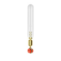 DNDYUJU 10pcs Soporte Para Flotador De Pesca De Silicona Cabeza De Cobre Giratoria De 360 Grados Antideslizante Accesorios Para Flotadores - details 7
