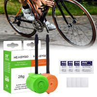 Tubo Interno De Bicicleta Ultraligero 700C Para Carretera 18 23 25 28 Pulgadas TPU Válvula Francesa Tubo Ligero De 65mm - details 1