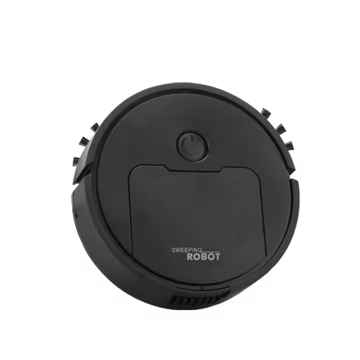 Robot Aspirador Automático Para El Hogar 48/2000 Nueva Mecánica De Limpieza Y Fregado Para Pisos Y Suelos - 1