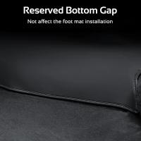 Cubierta Protectora De Cuero Para Control Central De Tesla Model 3 Model Y Tapete Antideslizante Para Pie Accesorios De Coche Anti- Suciedad Y Anti- Golpes - details 9