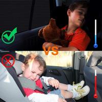 Parasol de Coche para Ventana Lateral Trasera, para Niños y Mascotas, Sombrilla Universal with Protección UV, Compatible con la mayoría de los vehículos, 2 Unidades - details 5