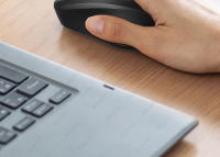 Ratón Inalámbrico Bluetooth Recargable Aieach Ergonómico Silencioso Para Computadora Laptop MacBook Con 4 Botones Y DPI De 2000 - details 7