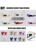 Spoiler Trasero Para Casco De Motocicleta Uchoose Serie 900 Piezas De Repuesto Para Casco Modular Con Capucha Vuelta - details 0