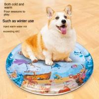 Alfombra De Agua Para Mascotas Con Hielo Anti-Rasguños Resistentes Al Desgaste Para Perros Y Gatos Casa De Verano Con Resistencia Al Rasguño - details 5