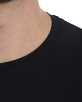 Camiseta Emporio Armani Cotton Man Negro 1110359 P516 20 - details 6