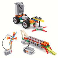 Bloques De Construcción Técnicos Con Funciones De Motor IR Velocidad APP Control Remoto Caja De Batería Servo Luz Receptor - details 10