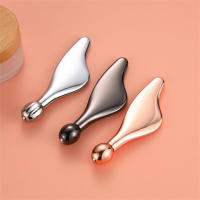 1PC Rodillo De Ojos En Metal Masajeador Para Crema De Ojos Herramienta De Masaje Facial Lifting Y Adelgazamiento Facial Cuidado Belleza - details 5
