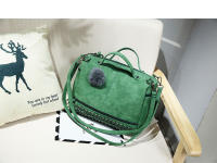 Bolso De Hombro Para Mujer Estilo Europeo Y Americano Retro De Verano Y Primavera Moda Nueva Con Hebilla Bolso De Mano De Moda - details 10