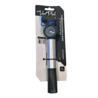 Bomba de aire de alta gama para presurizadores y bicicletas con manómetro 22 cm - Aluminio - Max. 100 PSI  TuboPlus - Presurizador de Pelotas de Tenis y Padel - details 1