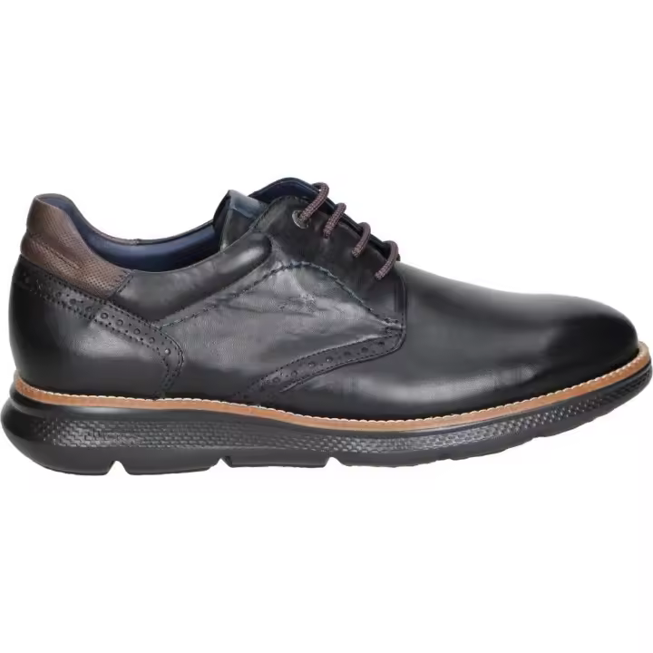 FLUCHOS | Zapato de Piel Fluchos William para Hombre – Zapatos de Piel en Color Negro – Zapatos con Cierre de Cordones – Estilo Elegante – Cómodos y de Alta Calidad – De Piel – Versátiles – Modelo F1351 - 1