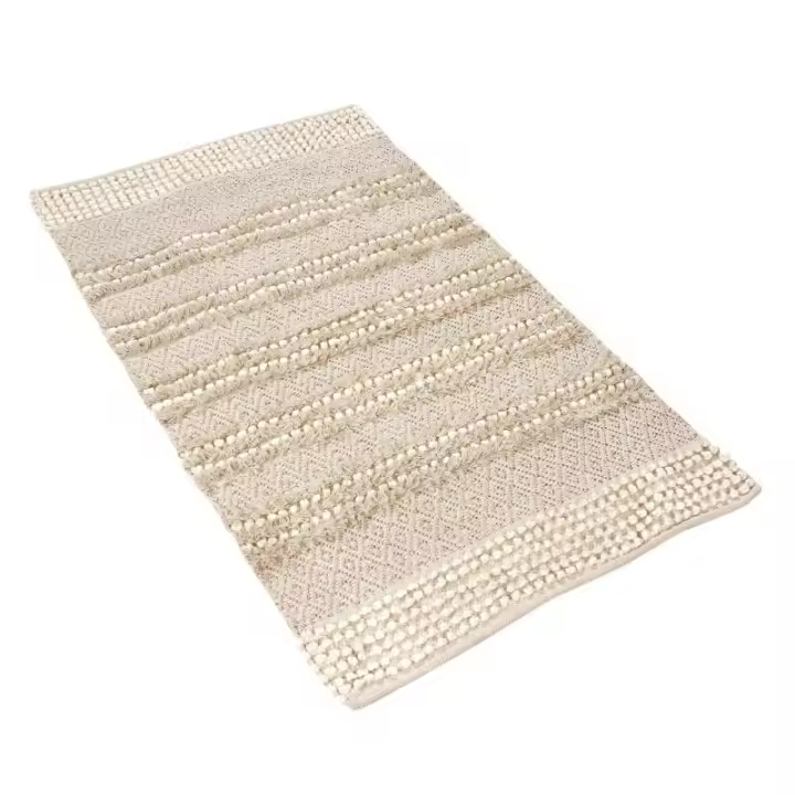 SIGNES GRIMALT Alfombra Yute Crudo 180x120cm Decorativa Fibras Naturales - 1