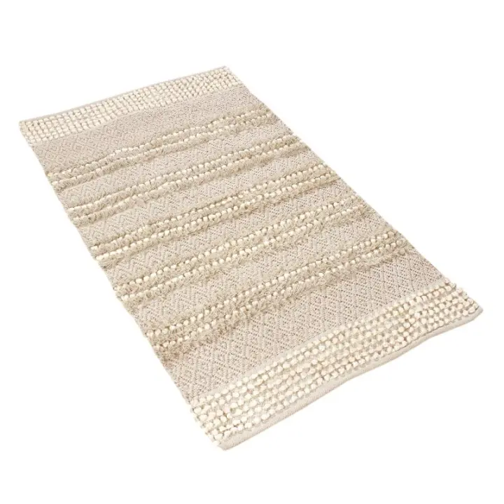 SIGNES GRIMALT Alfombra Yute Crudo 180x120cm Decorativa Fibras Naturales - 1