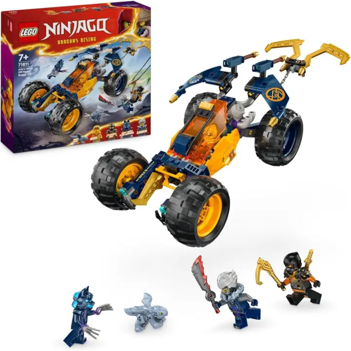BUGGY TODOTERENO NINJA DE ARIN - LEGO NINJAGO 71811 - 1