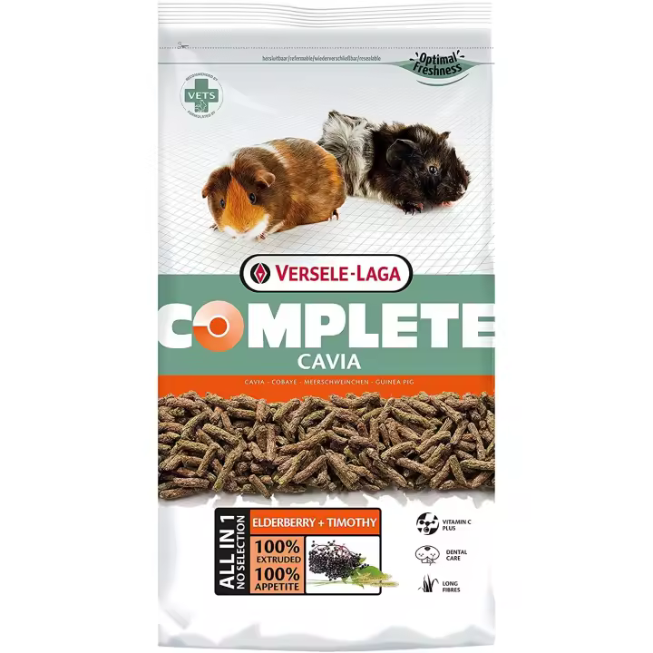 Versele-Laga Cobayas Complete 1,75 Kg - Alimento en Sticks para Cobayas - 1