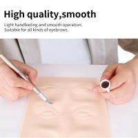 50pcs Desechables Y Estériles Microblading Agujas De Cejas 2 Filas 15Pins Maquillaje Permanente Tatuaje De Bordado - details 9