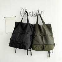 Mochila Unisex Grande Impermeable Deportiva Bolso De Viaje Casual Para Hombres Y Mujeres Bolsa De Mano De Nylon Con Cierre De Zipper - details 10