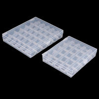 Organizador De Bobines Vacíos Para Máquina De Coser 25/36 Bobines Caja De Almacenamiento Para Herramientas De Costura Y Bordado - details 1
