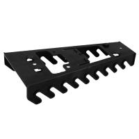 Organizador De Llaves De Fijación En Plástico Negro Para Herramientas Y Destornilladores Soporte Para Almacenamiento De Sockets Y Herramientas Estándar Organizador De Llaves - details 2
