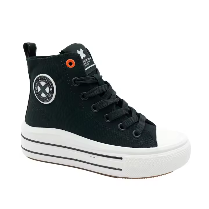 Xti Kids - Botín Deportivo Bota Lona Niñas - Resistente y Cómodo - 1