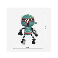 Kit para mascotas Star Wars : colchoneta, comedero y juguetes para consentir a tus peluditos pequeños Cerdá - details 3